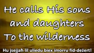 In the wilderness - Michael Card