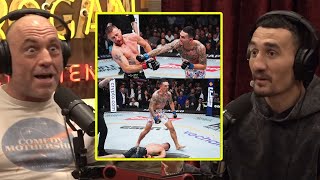 Rogan You had the greatest knockout in history at UFC 300 | Joe Rogan & Max Holloway