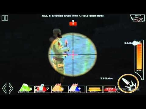 Kill Shot Primary Mission Region 19 - Kill 5 Enemies Part 40 Gameplay