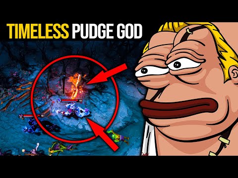 [2 GAMES] TIMELESS Pudge GOD !!! Epic 96.69% NO ESCAPE Hooks | Pudge Official