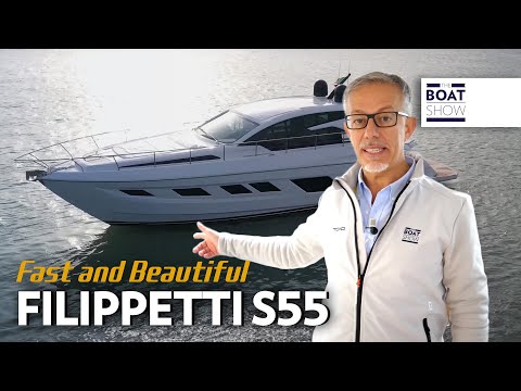 FILIPPETTI S55 - Exclusive Motor Yacht Review - The Boat Show