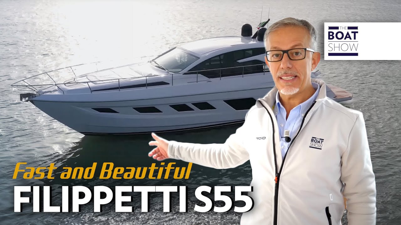 Filippetti S55 - Exclusive Motor Yacht Review