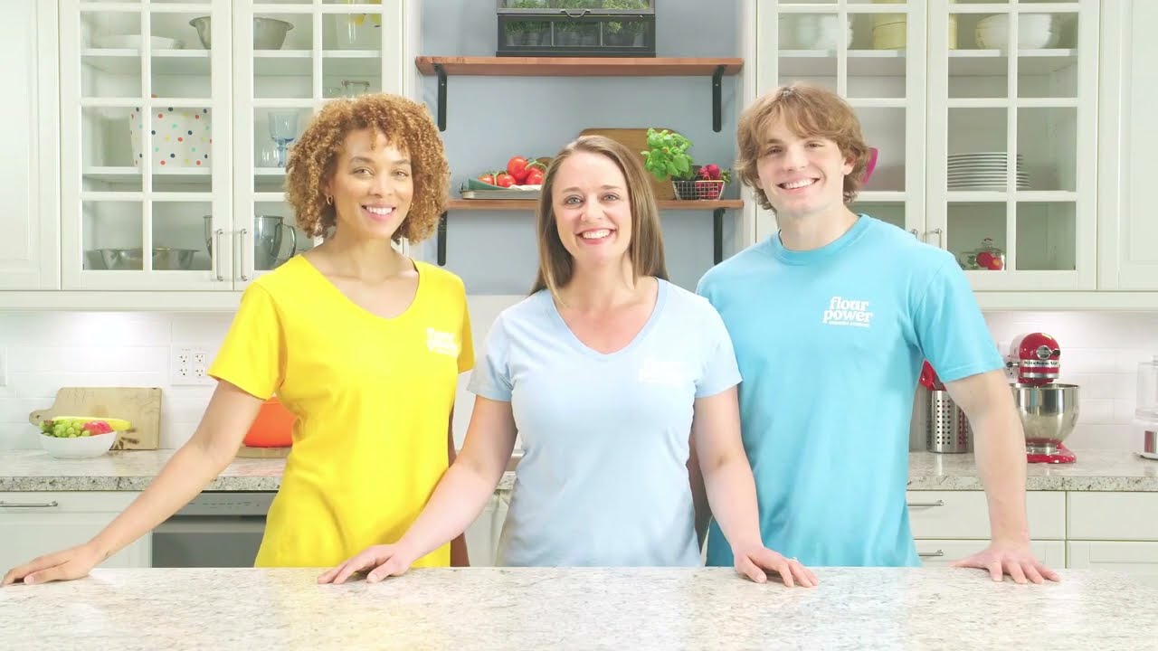 Welcome to Flour Power Cooking Studios!