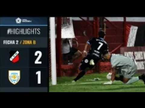 Deportivo Maipú 2-1 Atlético de Rafaela. Fecha 2. Primera Nacional