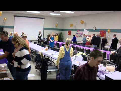 2014 Relay For Life of Pickens County GA ~ Kick Off Cake Walk