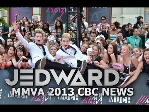 Jedward at MMVA 2013 CBC News