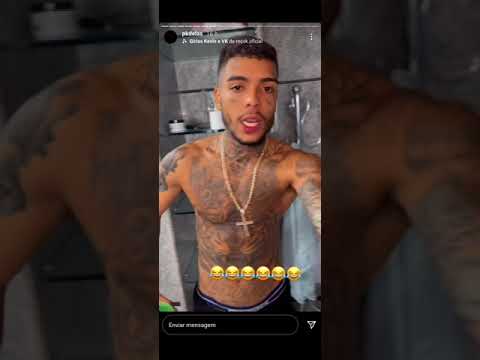 ÚLTIMOS MOMENTOS DE MC KEVIN ANTES DA MORTE - STORIES DO PK DELAS