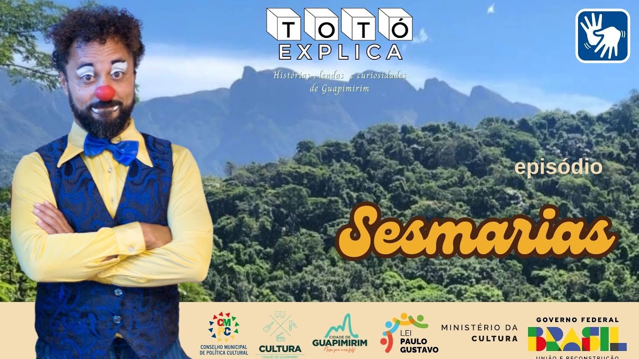 Totó Explica - Episódio 3 - Sesmeiros