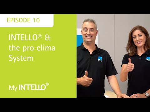 My INTELLO Ep10 - INTELLO as part of the pro clima System