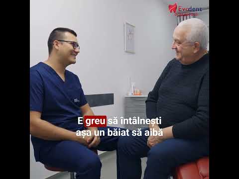 Dantură fixă pe implanturi. Vezi cazul lui D. Ioan