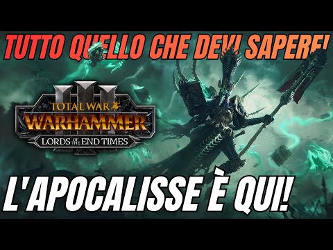 THE MAP IS DESTROYED! 🌋 Lords of the End Times: Gameplay, Nagash, and Release Date