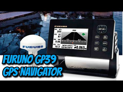 [Unboxing] Furuno GP39 GPS Navigator