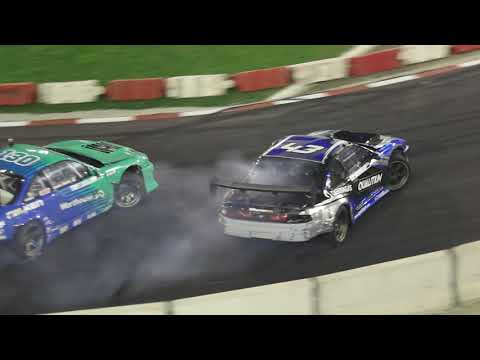 Drift Masters EC Toruń 2018 (Runda 4) - TOP 4 (Borkowski vs Deane)