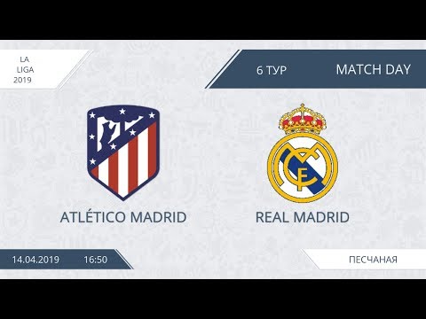 AFL19. Spain. La Liga. Day 6. Atletico Madrid - Real Madrid
