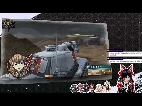clash of squads and a big tank :valkyria chronicles 3 pt21