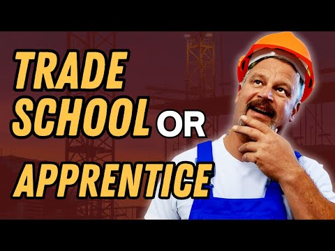 Trade School vs Apprenticeship: Which one should you choose in 2025