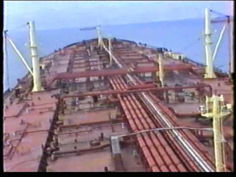 JAHRE VIKING at Fujairah anchorage.