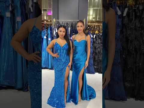 Would you wear this color? #promdressshopping #prom #dressootd #fashiondress #promdress #dress