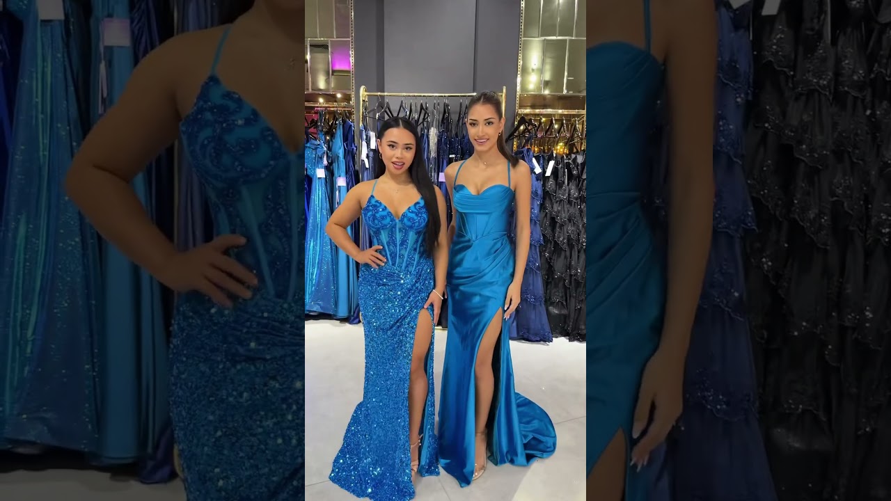 Would you wear this color? #promdressshopping #prom #dressootd #fashiondress #promdress #dress