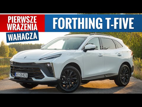 Forthing T-Five 2024 - REVIEW interior, exterior, POV test drive