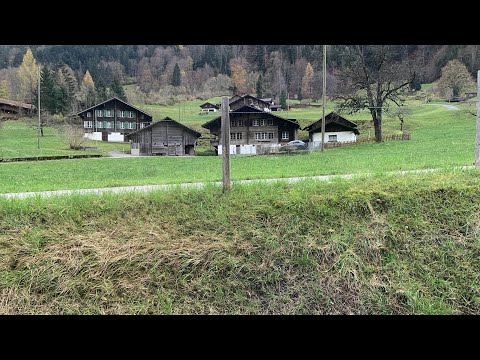 GRINDELWALD TO INTERLAKEN OST