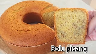 Download lagu BANANA CAKE WITH MARGARINE & VEGETABLE OIL USING 4 EGGS VERY MOIST & DELICIOUS mp3 Download lagu BANANA CAKE WITH MARGARINE & VEGETABLE OIL USING 4 EGGS VERY MOIST & DELICIOUS mp3