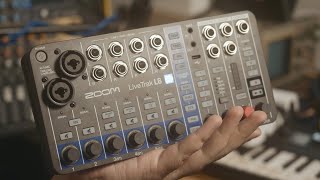 Video thumbnail for Zoom L6 // A Nearly Perfect Portable Mixer by Jorb