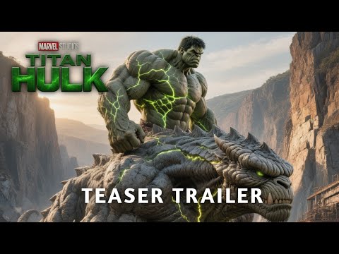 TITAN HULK (2026) – Teaser Trailer | Mark Ruffalo, Chris Hemsworth | (AI Concept)