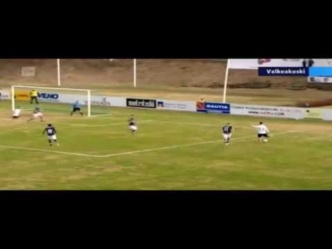 Amazing Gol by Dema -Fc Haka VS  Ac Oulu -2013