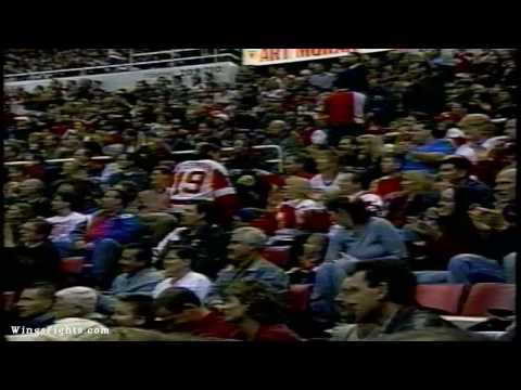 Darren McCarty Vs Adam Deadmarsh 11/17/01