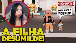 MINHA FILHA TESTOU MINHA PACIÊNCIA ATÉ ME IRRITAR EM BROOKHAVEN 