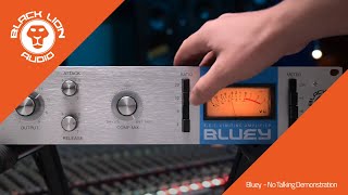 Video thumbnail for Black Lion Audio // Bluey Compressor/Limiter - No Talking Demo by Black Lion Audio