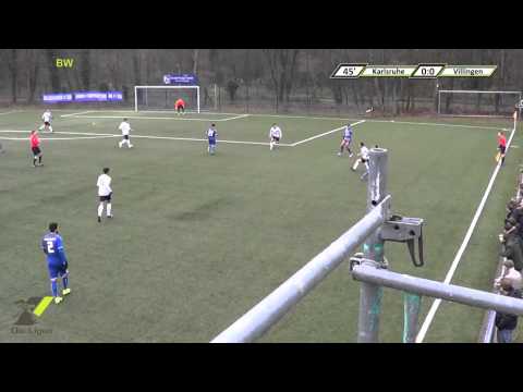 Oberliga BW 19. Spieltag, Zusammenfassung: Karlsruher SC II vs. FC 08 Villingen