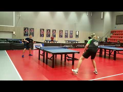 USA + Denmark feeling practice 🏓