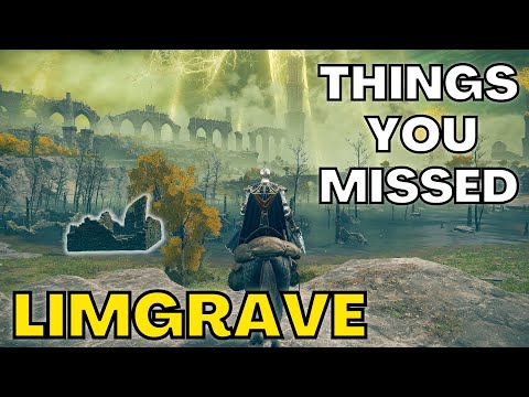 [CHECK PINNED COMMENT] 12 Things You Missed In Limgrave!! [probably] - Elden Ring Guides & Tutorials