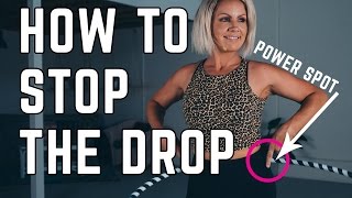 I can't hoop : My hoop keeps dropping : Beginner hoop tutorial