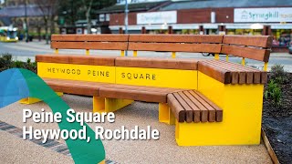 Peine Square, Heywood