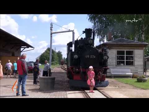 Touristen Magnet Döllnitzbahn in Mügeln
