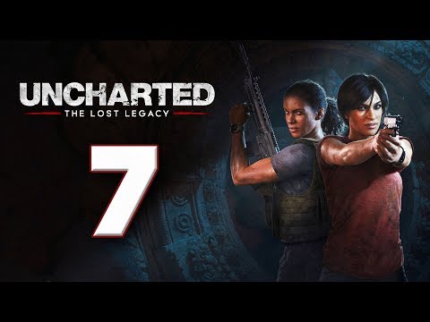 Uncharted: The Lost Legacy - Walkthrough Part 7 [Mission 3: Homecoming] W/Commentary