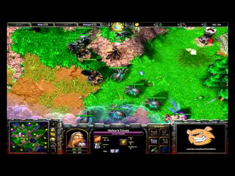 [HD.WC3#160] EnTeee+PwNu_WaN vs HPE.Yumiko+HPE.Th000 - UUvHH - Game 2 - Warcraft 3 Replay [FR]