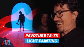Video thumbnail for How to Light Paint with the Nanlite Pavotube T8-7X Tube Light by Andrew Murphy