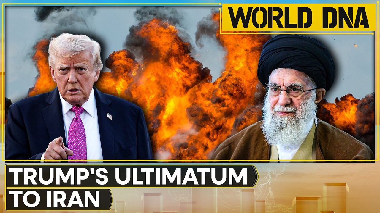 DNA LIVE: Trump Gives Ultimatum to Iran | Epstein Files Probe: Andrew Mountbatten-Windsor Released
