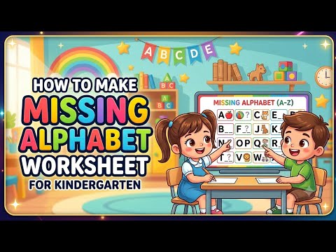 Unlock Minimalist Editable Worksheets For Kids