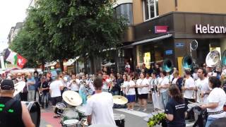 preview picture of video 'Fêtes de Pérolles (14.06.2014) Les 3 Canards de Fribourg'