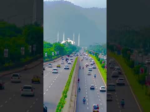 Faisal mosque Islamabad | travel Pakistan