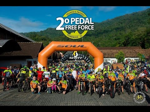 Encontro no pedal    2º Pedal Free Force