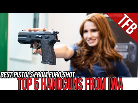 Top 5 Handguns from IWA (Like the Euro SHOT Show)