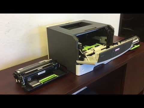 How To Replace Your Lexmark Ms317dn Imaging Drum Unit