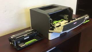 How to Replace Your Lexmark MS317dn Imaging Drum Unit