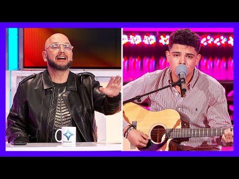 PEPE corta el momento emocional de Angel Preciado | Tengo Talento Mucho Talento T23